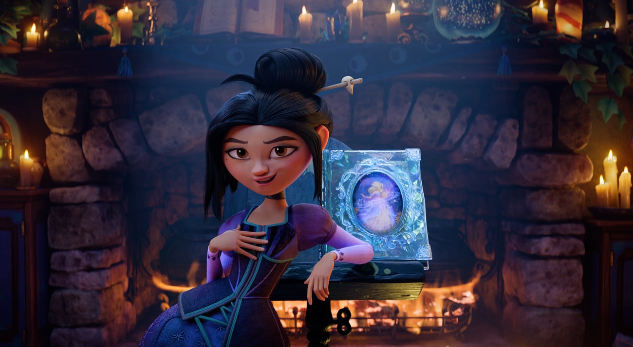 A scene from Netflix animated film Steps