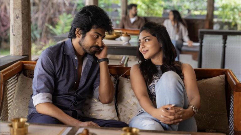 Tara and Matthew in the Netflix series #Love