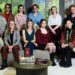 Eight finalists of Netflix’s The Next Brilliant Career programme at the Sydney pitch day