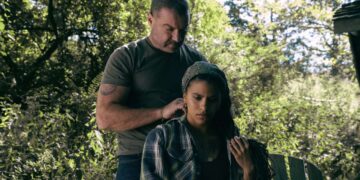 Liev Schreiber and Zazie Beetz in Apple TV crime drama Nocturne