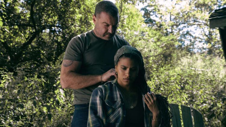 Liev Schreiber and Zazie Beetz in Apple TV crime drama Nocturne