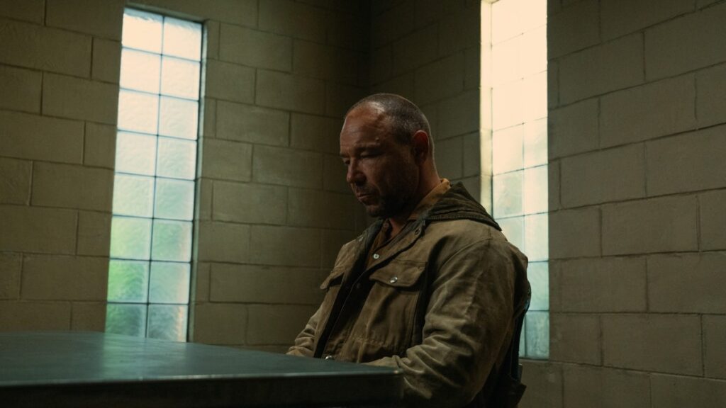 Stephen Graham in Nocturne, now streaming on Apple TV Australia