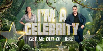Ricki-Lee and Jim Jefferies as the new I'm a Celebrity hosts