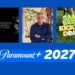 Paramount+ 2027 upfront artwork featuring Mushroom Murders, Hedley Thomas Investigates and Sam Kerr Kicking Goals.