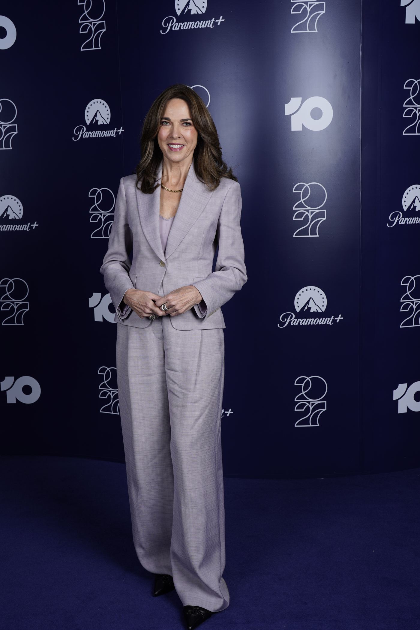 Jennifer Keyte at the 2027 Paramount upfront