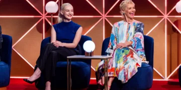 Allegra Overton and Jessica Rowe on Shaun Micallef's Parents' Evening