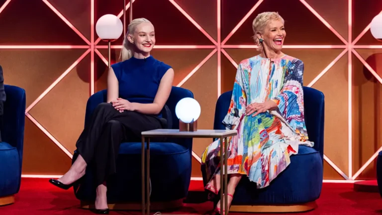 Allegra Overton and Jessica Rowe on Shaun Micallef's Parents' Evening