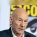 Patrick Stewart speaking at the Star Trek: Picard panel at San Diego Comic-Con in 2019