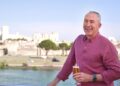 Mark Beretta beside the water for Ports to Paradise
