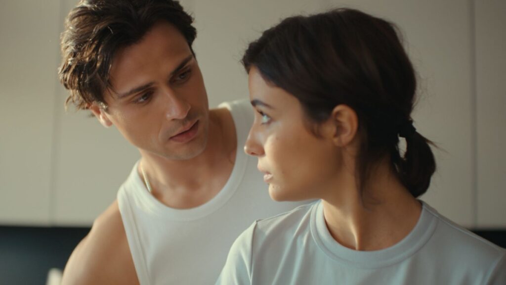 Baptiste Masseline and Carmen Kassovitz in Campus Drivers on Prime Video