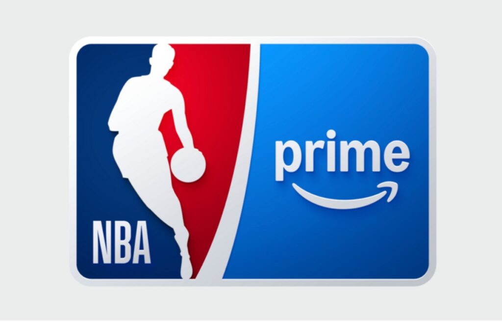 NBA on Prime logo for Prime Video coverage of the 2026-27 NBA season