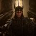 Charlie Vickers as Sauron on his throne in The Lord of the Rings: The Rings of Power season 3