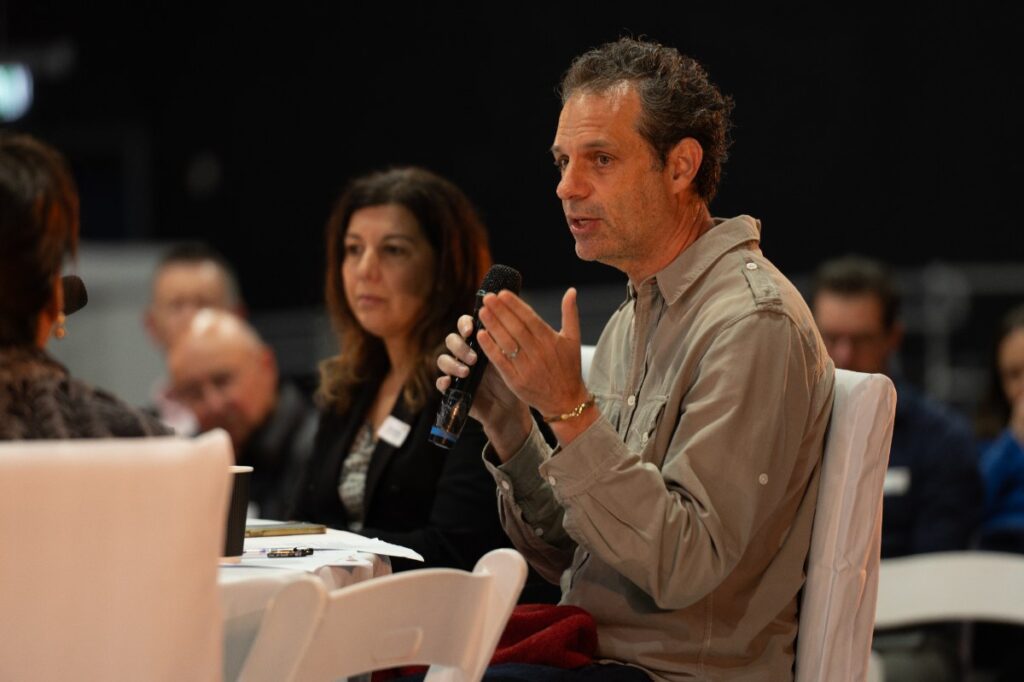 Industry leaders in discussion at PRISM 2026