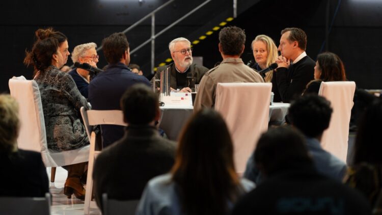 PRISM 2026 forum at Disney Studios Australia, hosted by Screen Producers Australia