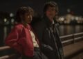 Ayo Edebiri and Will Sharpe together in the Apple TV series Prodigies