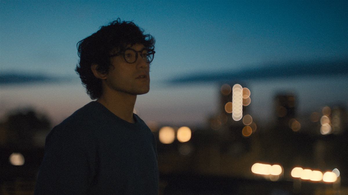 Will Sharpe as Ren in a first-look image from Prodigies