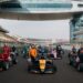 F1 ACADEMY drivers at a race circuit, featured for The Pursuit documentary special
