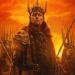 Sauron stands before his Ring-servants in The Rings of Power season three artwork