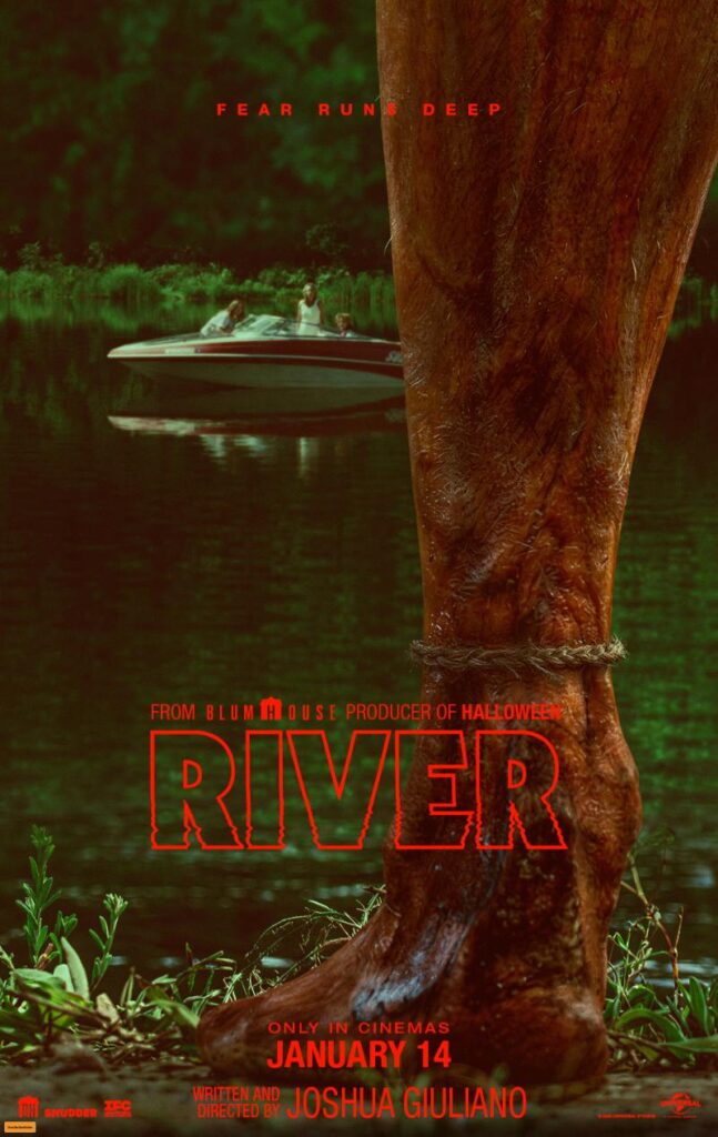 The official Australian teaser poster for the River trailer release