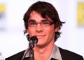 Breaking Bad actor RJ Mitte speaking at a San Diego Comic-Con panel in 2012