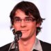 Breaking Bad actor RJ Mitte speaking at a San Diego Comic-Con panel in 2012