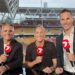 Channel 7 Rugby League World Cup commentary team at Suncorp Stadium