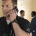 John Nolan on the phone in The Rookie season eight episode sixteen