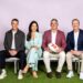 Matt Shirvington, Mel McLaughlin, Corey Parker and Matt White for Channel 7 Rugby League World Cup coverage