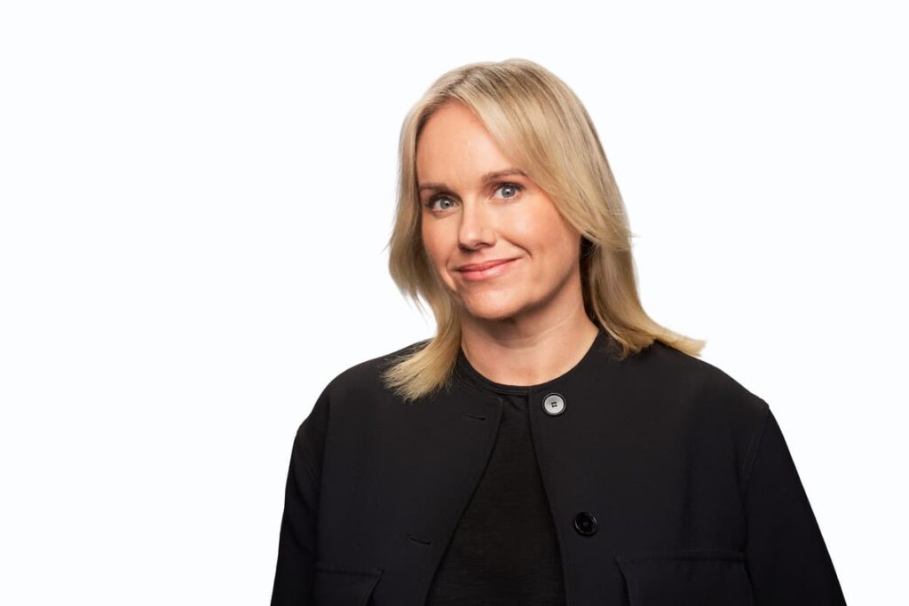 Sarah Thornton, Head of Unscripted at Paramount Australia