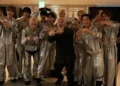Bill Bailey joins performers in South Korea