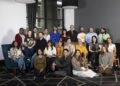 The 2026 Digital Originals shortlisted creative teams gathered for a group portrait