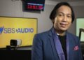 SBS Malay executive producer Zaini Ahmad in an SBS Audio studio