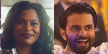 Shiva Reddy and Asif Ali in SBS Festivals of Lights programming
