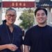 Kylie Kwong and Kevin La in SBS's Family Dineasties