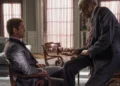 Characters in a scene from Angel Has Fallen