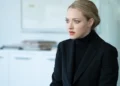 Amanda Seyfried as Elizabeth Holmes in The Dropout