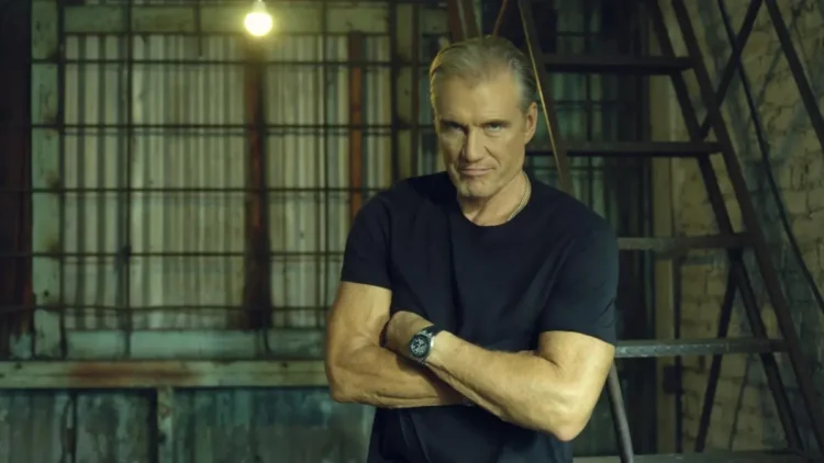 Dolph Lundgren in History's Greatest Machines