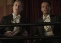Louis and Lestat in Interview with the Vampire