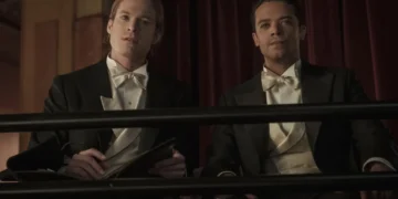 Louis and Lestat in Interview with the Vampire