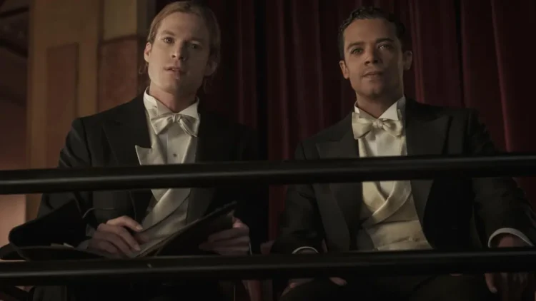 Louis and Lestat in Interview with the Vampire