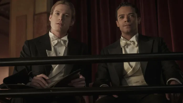 Louis and Lestat in Interview with the Vampire