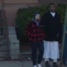 Ramy and a Sufi sheikh walking together