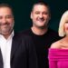 Three Southern Cross Austereo radio presenters from the supplied GfK Survey 6 artwork