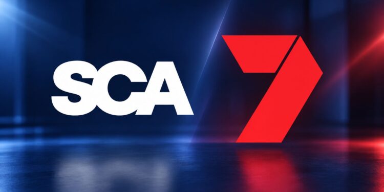 Official SCA and Channel 7 marks side by side as Southern Cross Media proposes a new parent-company name