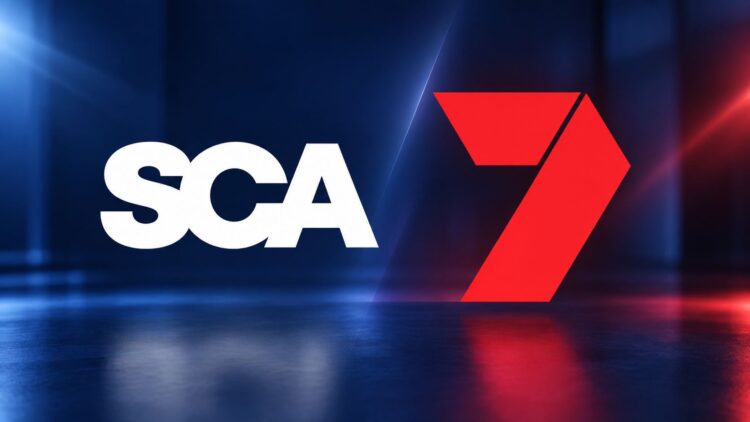 Official SCA and Channel 7 marks side by side as Southern Cross Media proposes a new parent-company name