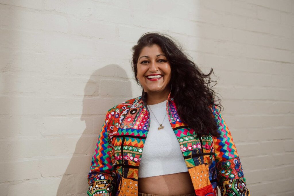 Desi Down Under creator Mithila Gupta