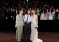 Daisy Edgar-Jones, Esmé Creed-Miles and Diana Reid greeting the Sydney premiere audience