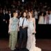 Daisy Edgar-Jones, Esmé Creed-Miles and Diana Reid greeting the Sydney premiere audience