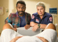 Nazeem Hussain and Urzila Carlson in Separated at Birth