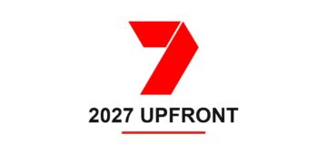 Official Channel 7 logo with 2027 Upfront graphic